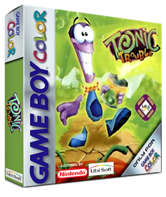 Tonic Trouble - Box - 3D Image