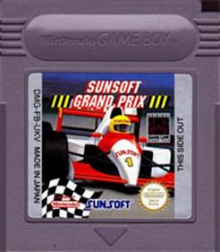 Sunsoft Grand Prix - Cart - Front Image