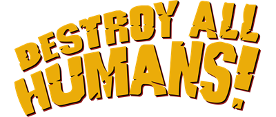 Destroy All Humans! - Clear Logo Image