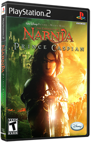 The Chronicles of Narnia: Prince Caspian - Box - 3D Image