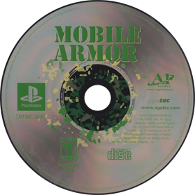 Mobile Armor - Disc Image
