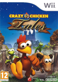 Crazy Chicken Tales - Box - Front Image