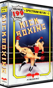 Kick Boxing - Box - 3D Image