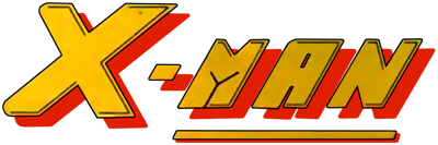 X-Man - Clear Logo Image