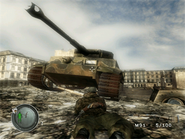 Sniper Elite - Screenshot - Gameplay Image