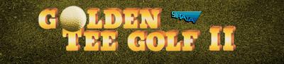 Golden Tee Golf II - Arcade - Marquee Image