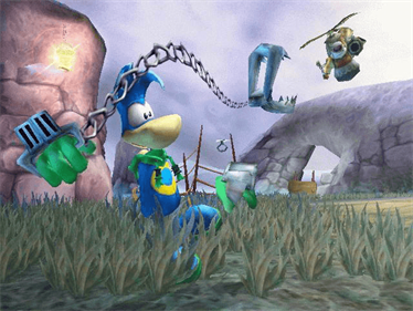 Rayman 3: Hoodlum Havoc - Screenshot - Gameplay Image