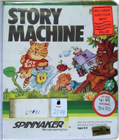 Story Machine - Box - Front Image