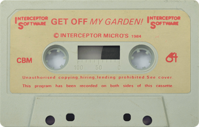Get Off My Garden!! - Cart - Front Image