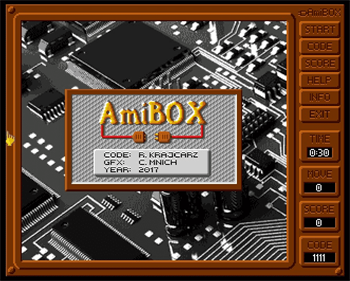 Amibox - Screenshot - Game Title Image