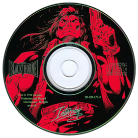 Blackthorne - Disc Image