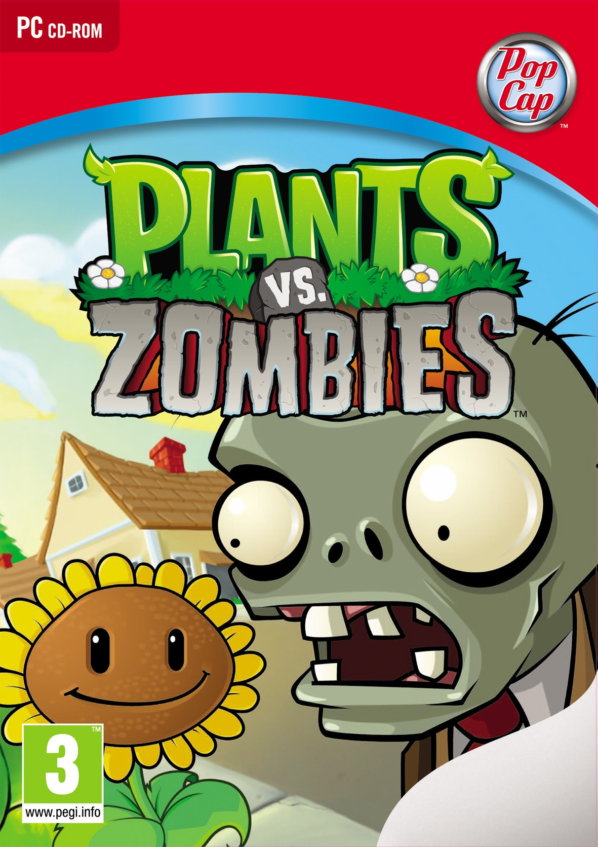 Plants vs. Zombies 🔥RARE🔥 1st Print w/ Slipcover (PC 2009) NEW