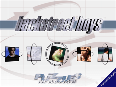 Backstreet Boys: Puzzles in Motion - Screenshot - Game Title Image