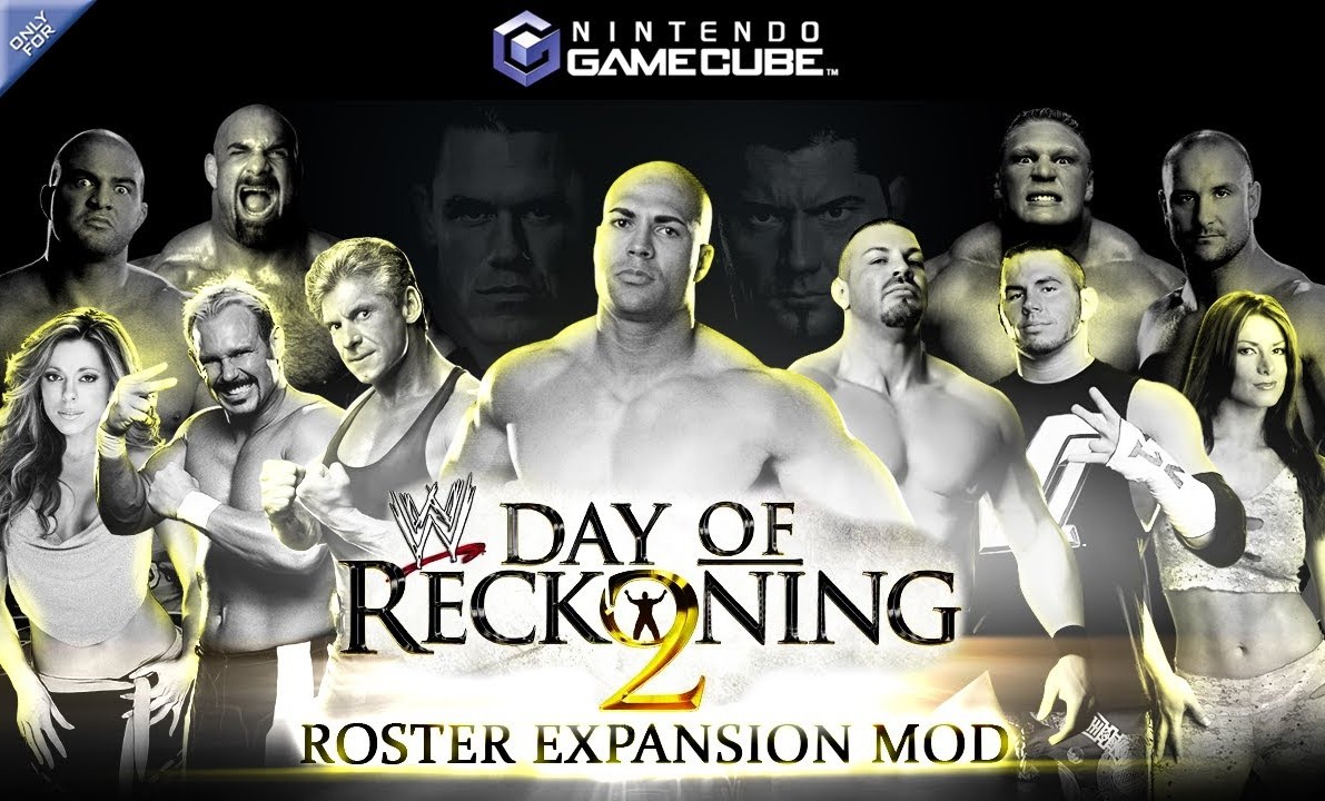 WWE Day of Reckoning 2: Roster Expansion