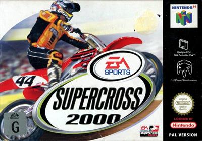 Supercross 2000 - Box - Front Image