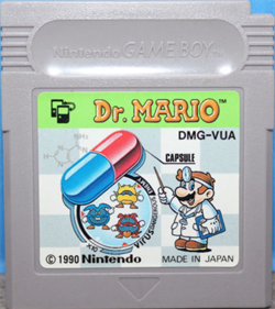 Dr. Mario - Cart - Front