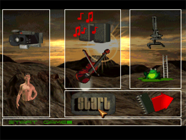Robinson's Requiem - Screenshot - Game Select Image