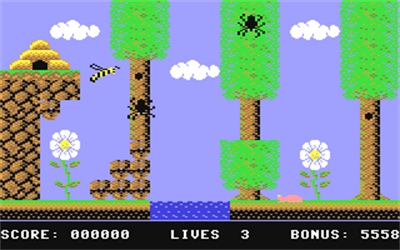Honey Bee Redux - Screenshot - Gameplay Image