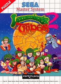 Lemmings 2: The Tribes - Box - Front