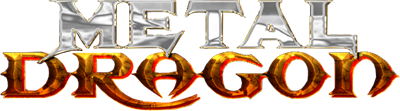 Metal Dragon - Clear Logo Image