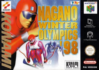 Nagano Winter Olympics '98 - Box - Front Image