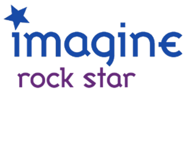 Imagine: Rock Star - Clear Logo Image