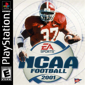 NCAA Football 2001 - Box - Front Image