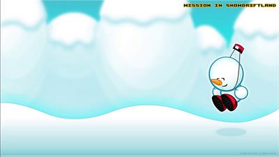 Mission in Snowdriftland - Fanart - Background Image