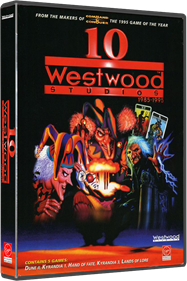 Westwood 10th Anniversary - Box - 3D Image