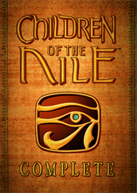 Children of the Nile Complete - Box - Front Image