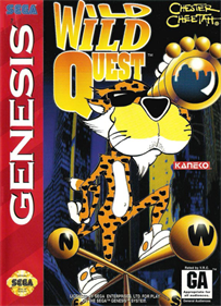 Chester Cheetah: Wild Wild Quest - Box - Front Image