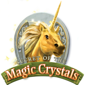 Secret of the Magic Crystals - Clear Logo Image