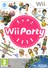 Wii Party - Box - Front Image