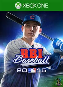 RBI Baseball 2015 - Box - Front Image