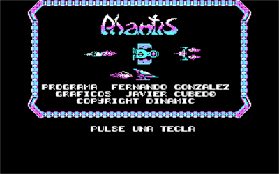 Phantis - Screenshot - Game Title Image