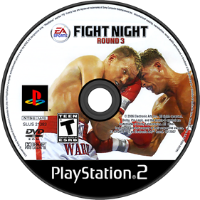 Fight Night Round 3 - Disc Image