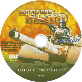 Armored Fist 3 - Disc Image