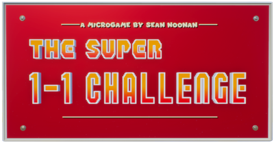 The Super 1-1 Challenge - Clear Logo Image