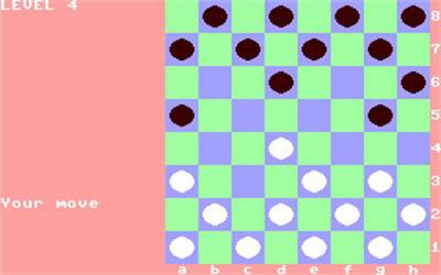 Super Draughts - Screenshot - Gameplay Image