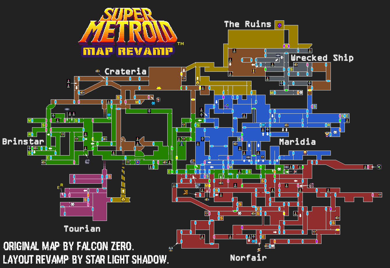 Super Metroid: Revamp