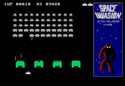 Space Invasion v3.0 - Screenshot - Gameplay Image