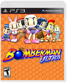 Bomberman Ultra - Box - Front - Reconstructed Image