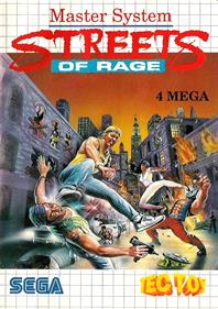 Streets of Rage - Box - Front Image