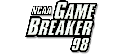 NCAA GameBreaker 98 - Clear Logo Image