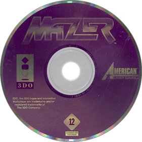 Mazer - Disc Image