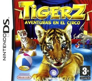 Petz: Wild Animals: Tigerz - Box - Front Image