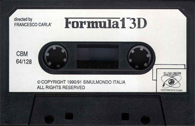 Formula 1 3D: F.1 Manager II - Cart - Front Image