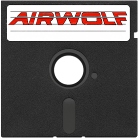 Airwolf - Fanart - Disc Image