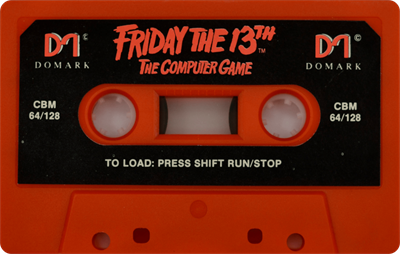 Friday the 13th: The Computer Game - Cart - Front Image