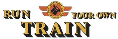 Run Your Own Train - Clear Logo Image